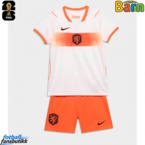 Nederland Bortedraktsett Barn VM 2026 Kortermet (+ Korte bukser)